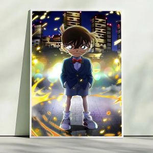 Bandai | Diamond Painting Anime D-Detective C-Conan Diamond Mosaic Handmade Art Exquisite Creative Gift Home Decor