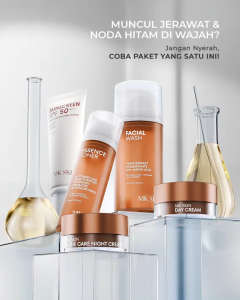 Paket Acne MK SKIN