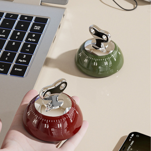 Magnetic Kitchen Timer Digital Timer Manual Countdown Alarm Clock Mechanical Cooking Timer Cooking Shower Study Stopwatch