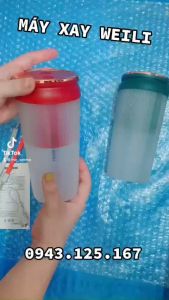 Máy Xay Sinh Tố Mini Cầm Tay Đa Năng  Máy Say Sinh Tố Mini Sạc Tích Điện 6 Lưỡi  Dung Lượng Pin 1500Mah Công Suất 140W Nhựa Plastic Cao Cấp máy say sinh tố đa năng mini máy xay sinh tố mini cầm tay máy xay sinh tố mini