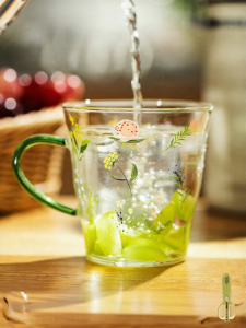 MODERN SWEETHOME | High Temperature Resistant Aesthetic Glass Cup