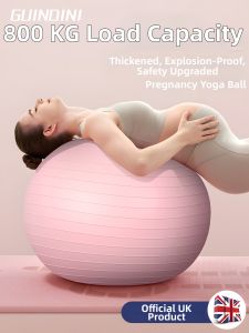 GUINDINI | Prenatal Birthing Assistance Anti-Burst Thickened Yoga Ball
