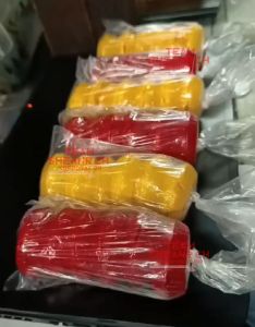 Deodorant Cake 30grams (12pcs) Lemon and Strawberry Scent - Toilet and Bathroom Deodorizer NO BRAND