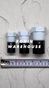 Mengenal Foot Klep PVC 1/2 3/4 1 Inch 12pcs GM