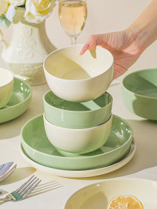 mornenjoy | Aesthetic Creamy Style Ceramic Tableware