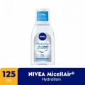 Nivea MicellAir Micellar Water 125ml Make Up Cleanser 125 ml. 