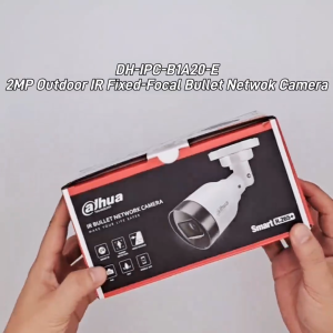 Dahua 2MP IP Camera Outdoor PoE IR Network Camera (DH-IPC-B1A20-E) Fixed-Focal Bullet Netwok Camera