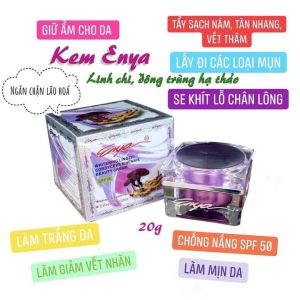 Kem Enya Linh Chi Đông Trùng Hạ Thảo (đảm bảo chính hãng)