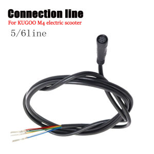 For Connecting the Main Board and Communication Instrument Display Screen of KUGOO M4 Electric Scooter Controller Component