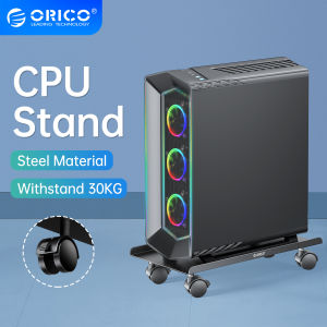 ORICO Giá Đỡ CPU Máy Tính ABS Có Bánh Xe Cho Vỏ Máy Tính Giá Đỡ CPU Chống Nước Cho Tháp PC