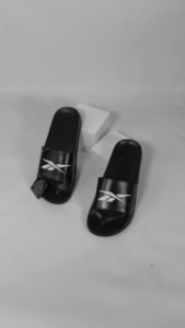Sandal Slide Pria Wanita Sandal Slop FlipFlop Eva Karet Super Premium Size 36-43 Tampa Lem