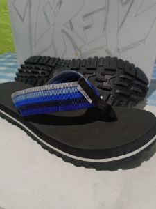 2RETZCOMBAT blue strap slipper for men and women(marikina made)