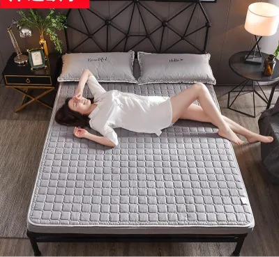 Home Use Foldable Mattress Student Dormitory Single Person Special Soft Pad Raisin Protection Mat Double Person Floor Sleep Urine Barrier