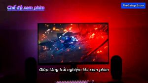 Đèn Led màn hình Ambilight USB - theo màu màn hình siêu mượt nhiều hiệu ứng màu sắc nháy theo nhạc