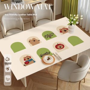 xy | Wash-free Oil-resistant Waterproof Heat-insulating Table Pad