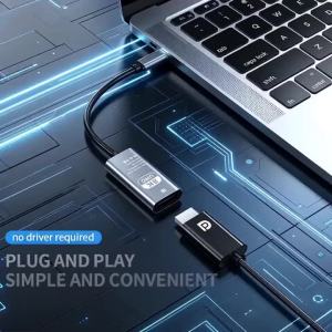 Kebidumei | KEBIDUMEI 8K 4K 60Hz 30Hz USB C to HDMI Cable Type C HDTV Converter Adapter Cable For MacBook Smartphones PC Laptop