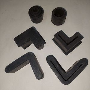 Round Angle Square Rubber Tips: Footings & Protection for Any Objects at Cheaper Price Per Dozen