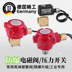 MEINWAY | Dual Contact Explosion-Proof Pressure Switch