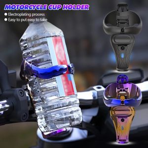 【New Listing】Motorcycle cup holder Motorcycle Universal Drink Holder Bike Water Cup Bottle Holder Handlebar Bottle Holder Bottle Drink Cup Holder Accessories