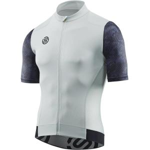 Skins | Gradient Compression Short Sleeve Windproof Cycling Jersey