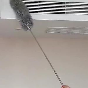 Microfiber Feather Duster Retractable Household Cleaner Feather Duster