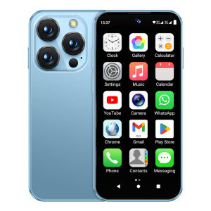 SERVO | SERVO 19E MAX Mini Smartphone 3G WCDMA Android10.0 OS 2GB+16GB Google Store WiFi Face ID Dual SIM 3.88" Screen Small Smart Phone