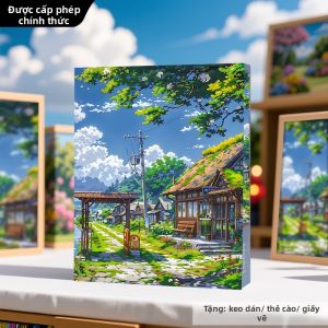 duz | Bộ Ghép Hình Chữa Lành Thẩm Mỹ 1000 Miếng Có Khung