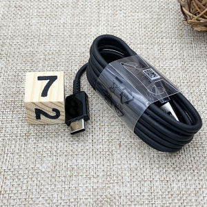 Samsung USB 3.1 Type C Cable 120cm Fast Charging Date Line for Galaxy A31 A41 A51 A52 A32 A42 A72 A60 A70 A80 A90 S10 5G F06 F05