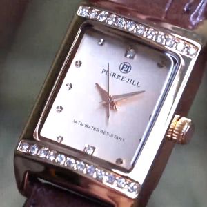 PIERRE JILL 1792 JAM TANGAN WANITA FASHION ELEGANT 3 ATM WATER RESISTANT 100% ORIGINAL
