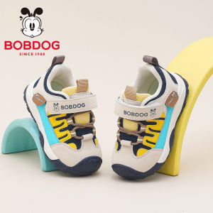Bobdog | Giày Học Đi Cho Bé Trai Đế Mềm Mùa Xuân