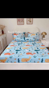 🌇HÀNG NHẬP🌇 Bộ Lụa Tencel Viscose Mát Mịn Bộ 4 Món Ga Gối và 5 Món Gồm Chăn Chần Bông Micro Cao Cấp _ Nemtot Bedding