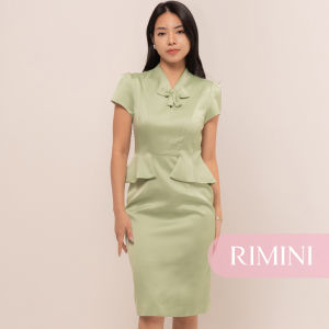RIMINI - Dress Pesta Berlengan Pendek Size XS-XL - Selene Dress CC33732
