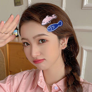 กิ๊บติดผม Inns ปลาน้อย การ์ตูนคลิปผม แฟชั่นน่ารัก เครื่องประดับผมสาว