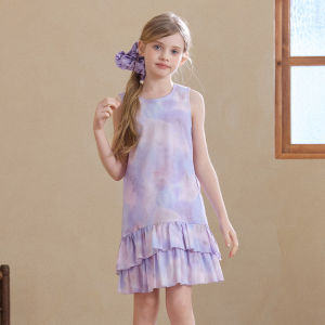 Little Naive | Summer New Sleeveless Beach Dress