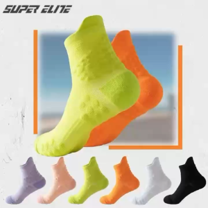 Sports socks marathon long-distance running fitness cycling quick-drying competitive massage bottom running socks