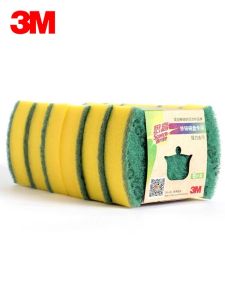 Khăn Lau Nhà Bếp 3M Không Dính Khăn Lau Rửa Bát Bàn Chải Rửa Chén Dụng Cụ Vệ Sinh Nhà Bếp Khăn Lau Rửa Chén