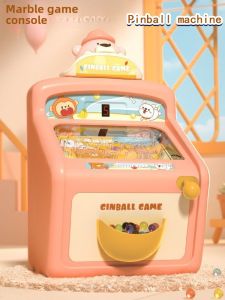 Student Kids Playing Marbles Game Machine Board Game Matching Interactive Competitive Puzzle Concentration Training Boys and Girls Toys