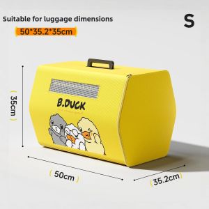 HOOPET | Portable Cat Carrier Cover Windproof Warmth Protection