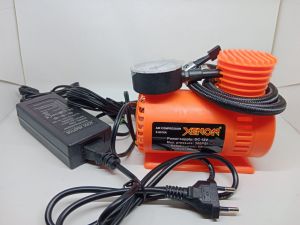kompresor mini orange listrik /compressor mini xenon 300 PSI POMPA BAN MOBIL / Pompa roda mobil / Pompa kolam karet / Kompresor Mini Listrik original