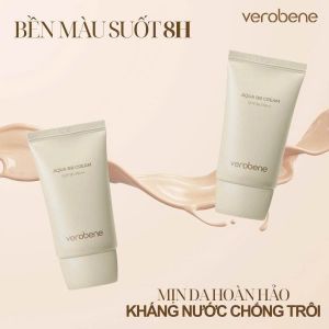 Kem nền Bb che khuyết điểm Verobene hàn quốc