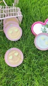 PINKFLASH PF F08 Lasting Matte Pressed Powder | PINK FLASH Bedak Padat - TWC Compact
