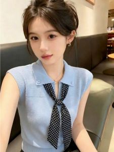 PEIXI | Design Sense Sleeveless T-Shirt