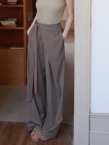 MANMI | New Fashionable Comfortable Loose Straight Leg Pants