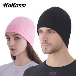 KoKossi Windproof Beanie Hat Thick Windproof Cap Thermal Running Sports Hats Soft Polar Fleece Skull Cap Cycling Snowboard Ski