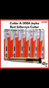 Cutter A 300A Sedang Joyko 1 pcs dan 1 box