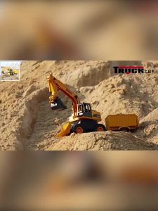 Children Engineering Truck Toy Alloy Set