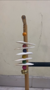 Cuttlefish Bone Pepper Wood Bird Parrot Chew Toy Calcium support Squirrel Molars Hanging String