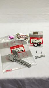 Step Belakang Foot Step Pillion Honda CRF 150 L Ori Ahm 50711K84900