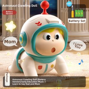 YISBRO | Crawling Toy for Newborn Baby Head Raising and Crawling Learning