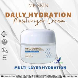 MK SKIN Daily Hydration Moisturizer Cream – Pelembap Harian untuk Kulit Kering & Normal
